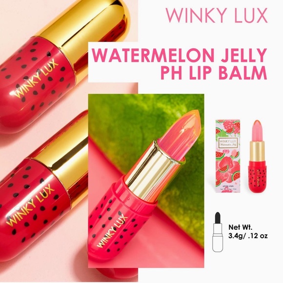 WINKY LUX Makeup Winky Lux Watermelon Jelly Ph Balm Tinted Lip Balm